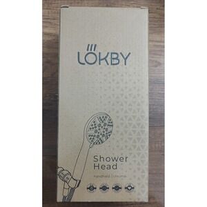 Lokby Shower Head Handheld Chrome B11